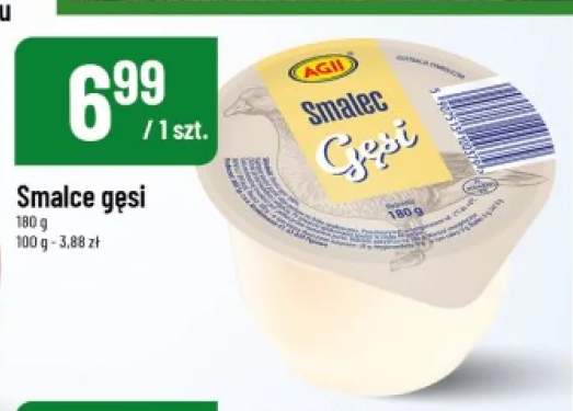 Smalec gęsi AGII