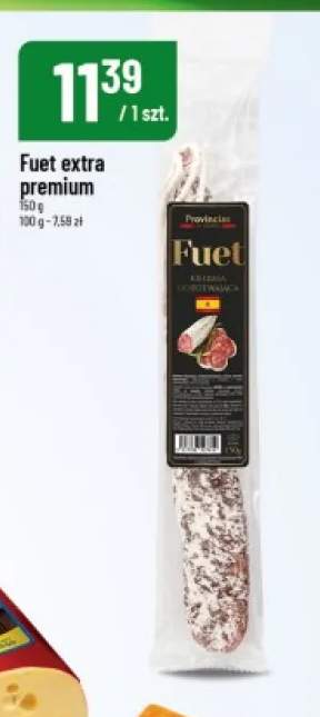 Fuet extra premium Provincias