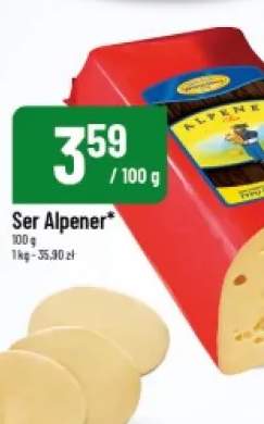Ser Alpener Włoszczowa