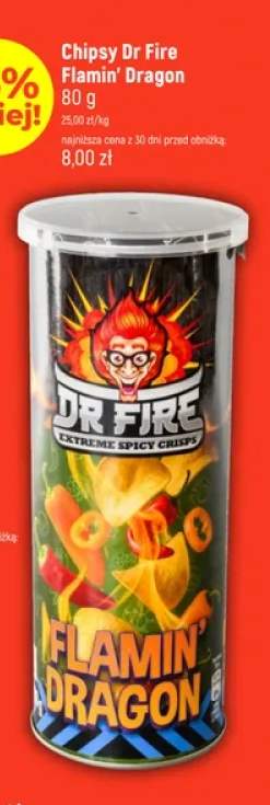 Chipsy Dr Fire Flamin' Dragon