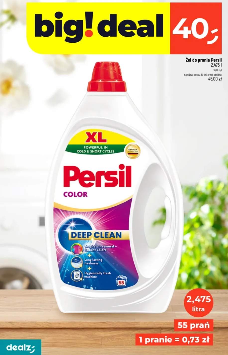Żel do prania Persil Color Deep Clean