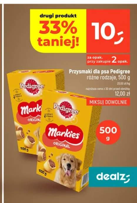 Przysmaki dla psa Pedigree Markies Original