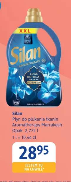 Płyn do płukania tkanin Aromatherapy Marrakesh Silan