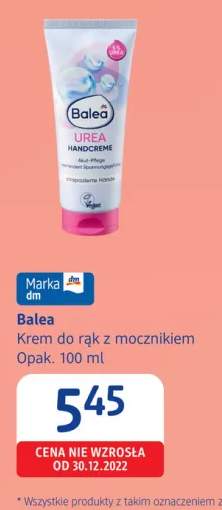 Krem do rąk z mocznikiem Balea