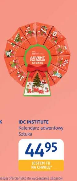 Kalendarz adwentowy IDC Institute