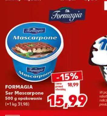 Ser mascarpone Formagia