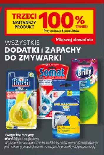 Dodatki i zapachy do zmywarki +4 warianty