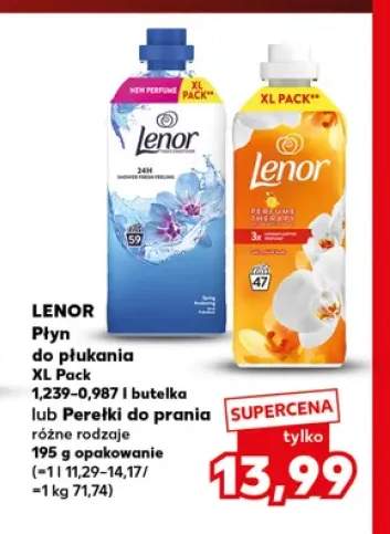 Płyn do płukania XL Pack Lenor +1 wariant