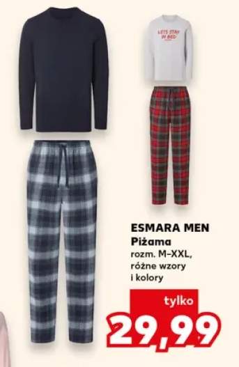 Piżama rozm. M-XXL