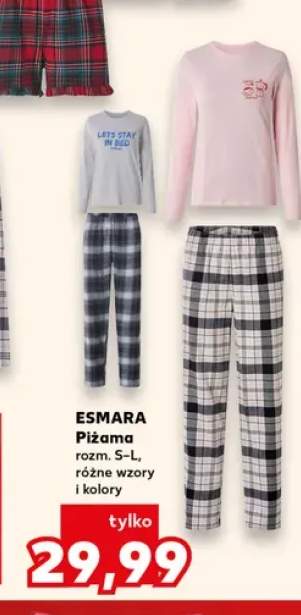Piżama rozm. S-L Esmara
