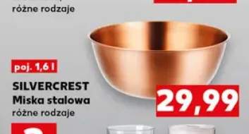 Miska stalowa 1,6 l Silvercrest