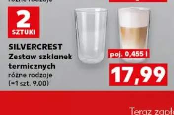 Zestaw szklanek termicznych 0,455 l Silvercrest