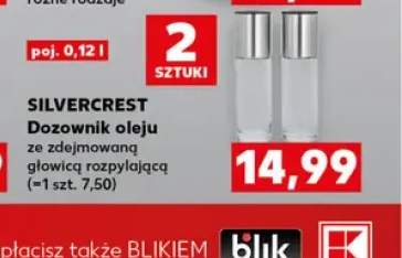 Dozownik oleju ze zdejmowaną głowicą rozpylającą 0,12 l Silvercrest