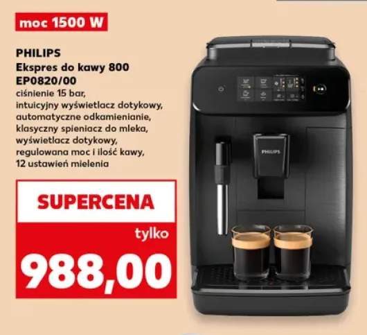 Ekspres do kawy 800 EP0820/00 Philips