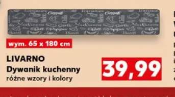 Dywanik kuchenny 65x180 cm Livarno