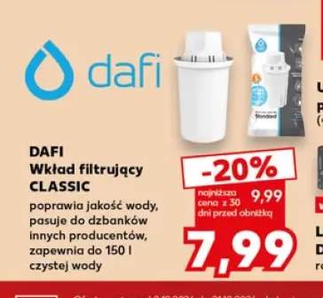 Wkład filtrujący Classic Dafi