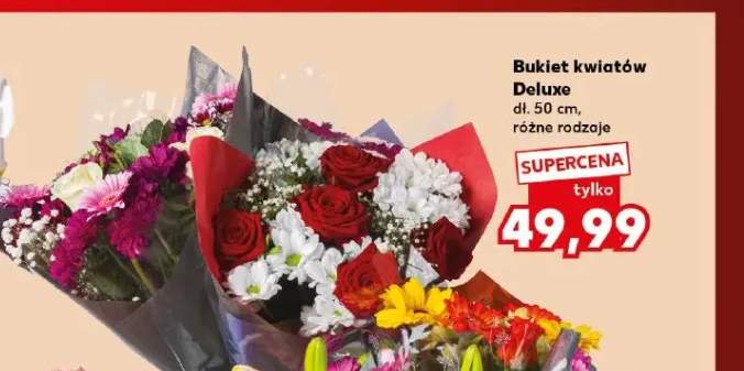 Bukiet kwiatów Deluxe