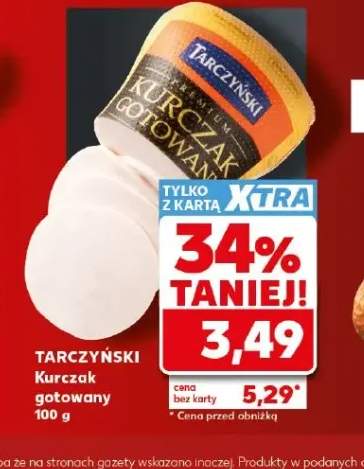 Kurczak gotowany Tarczyński