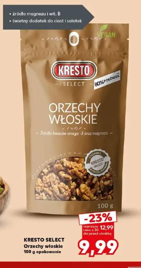 Orzechy włoskie Kresto Select