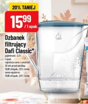 Dzbanek filtrujący Dafi Classic