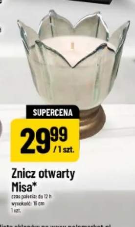 Znicz otwarty Misa