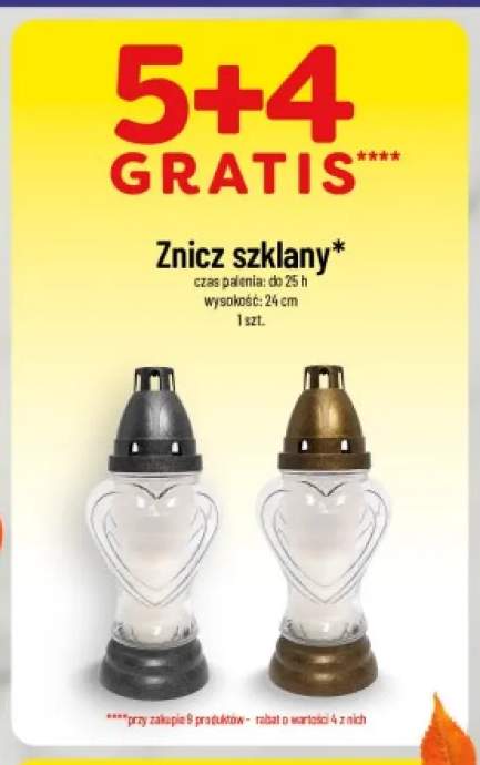 Znicz szklany