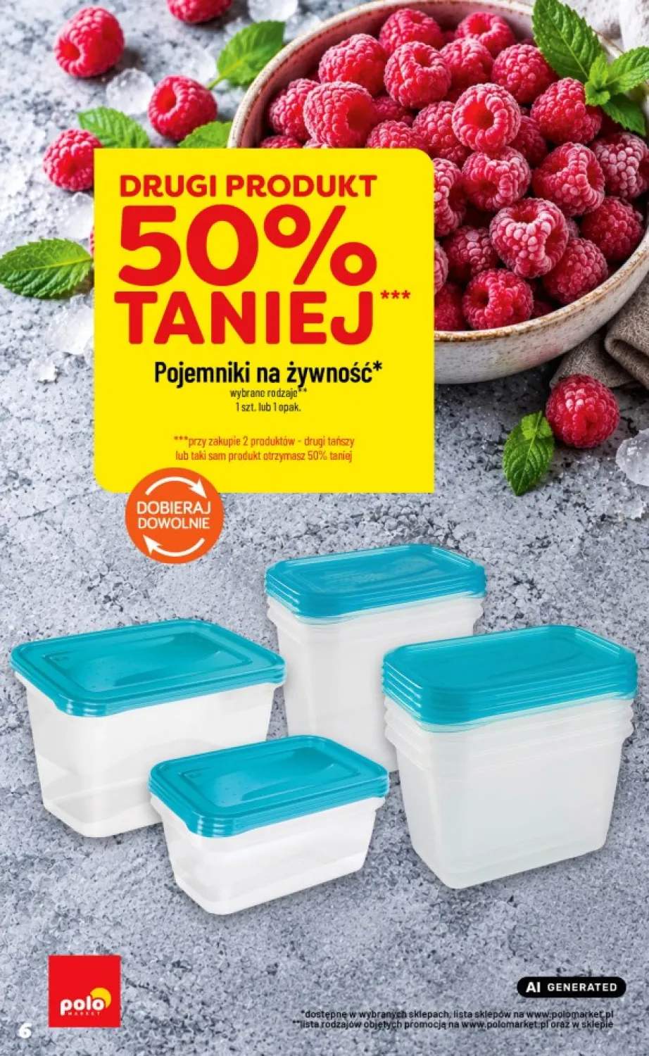 Pojemniki na żywność