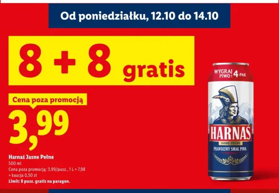 Piwo Harnaś