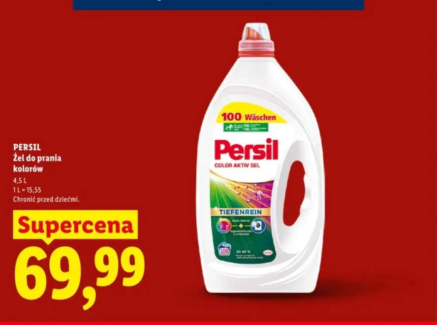Żel do prania kolorów Persil