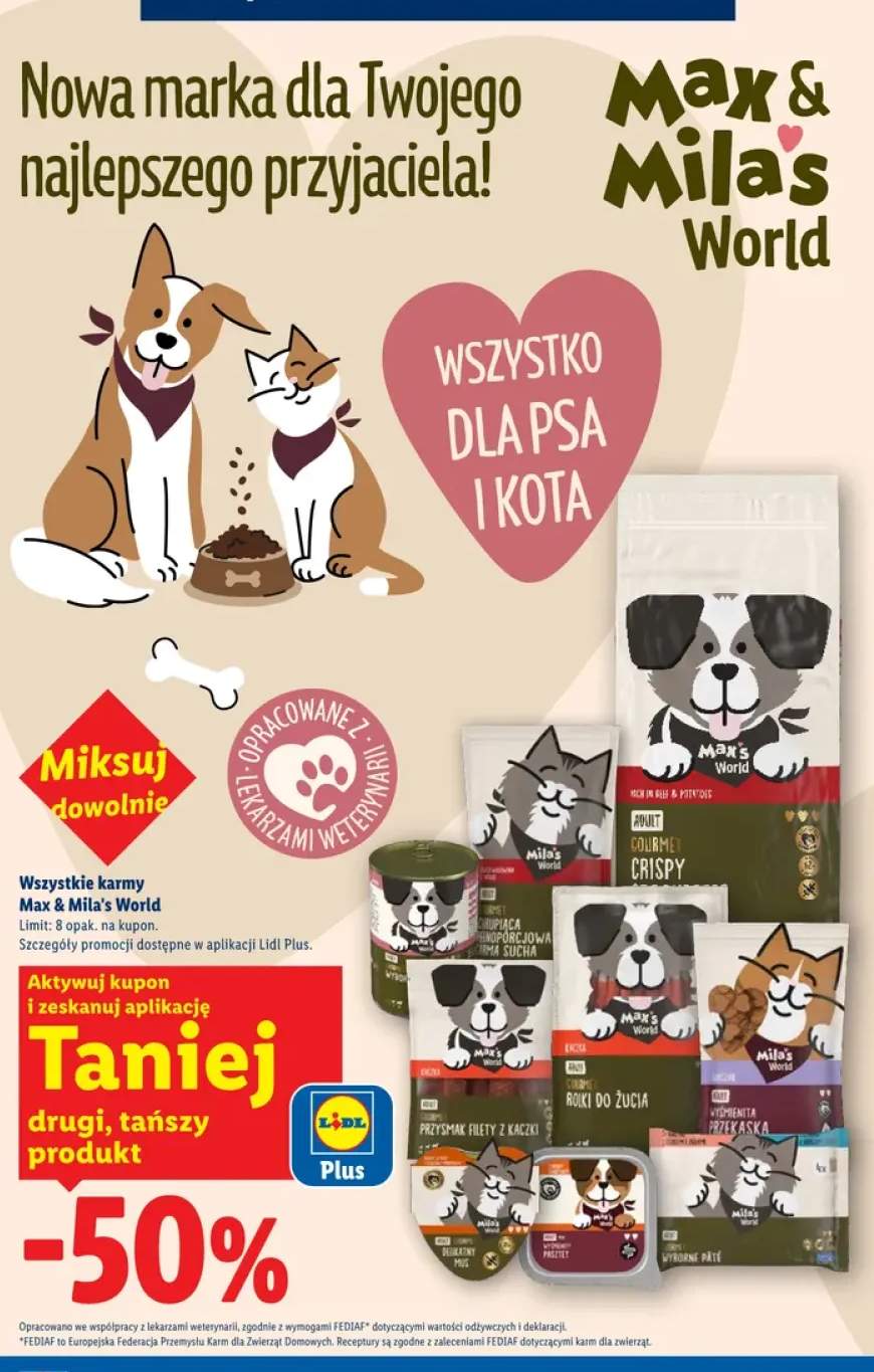 Karmy Max & Mila's World +9 wariantów