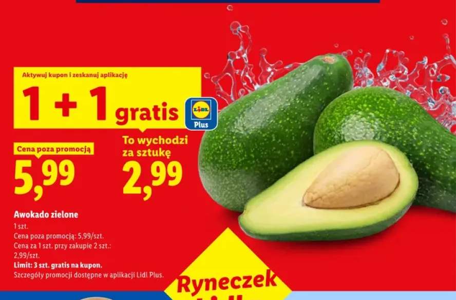 Awokado zielone