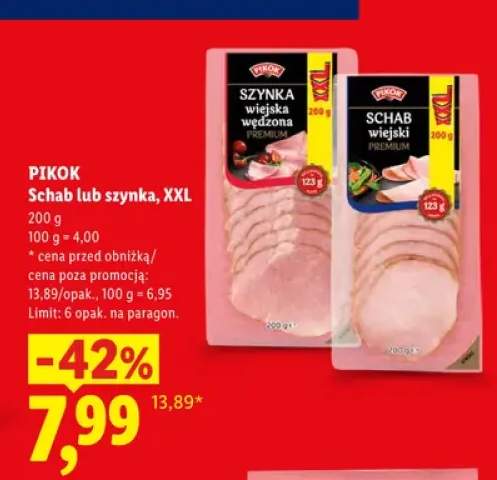 Schab XXL Pikok +1 wariant