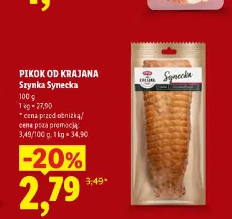 Szynka Synecka Pikok od Krajana