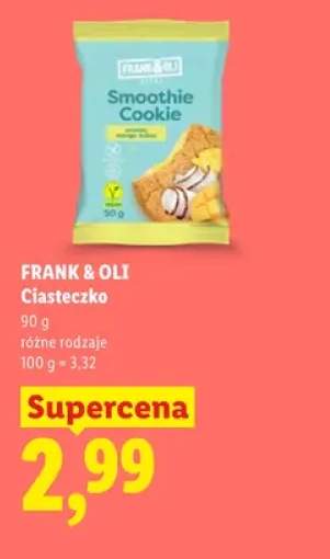 Ciasteczko Frank & Oli