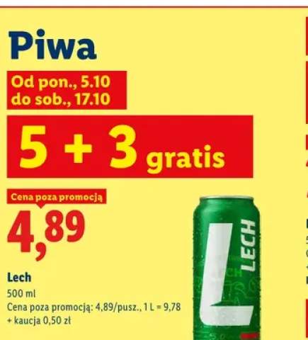 Piwo Lech