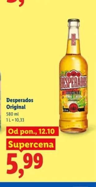 Piwo Desperados Original
