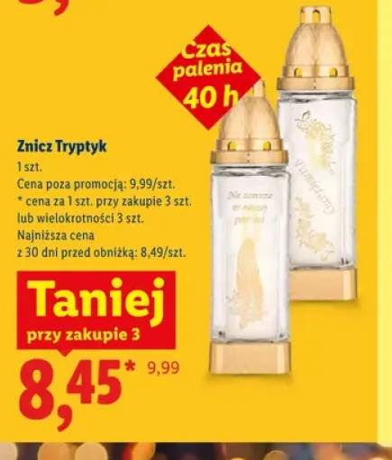 Znicz Tryptyk