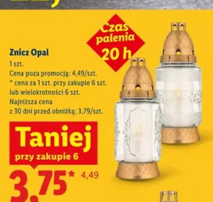 Znicz Opal