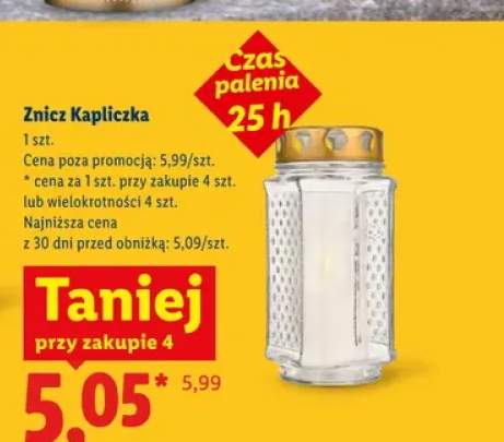 Znicz Kapliczka