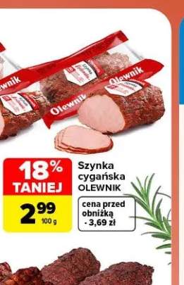Szynka cygańska Olewnik