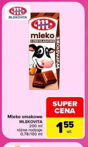 Mleko smakowe Mlekovita