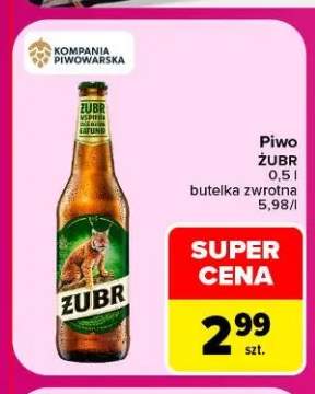 Piwo Żubr