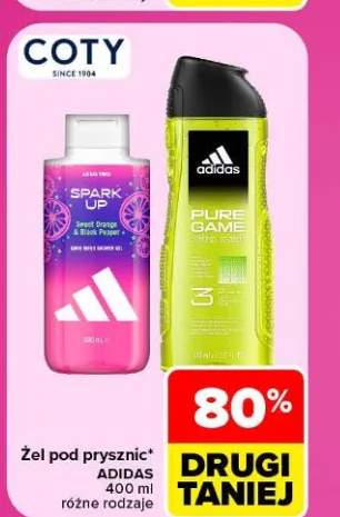 Żel pod prysznic Adidas Spark Up +1 wariant