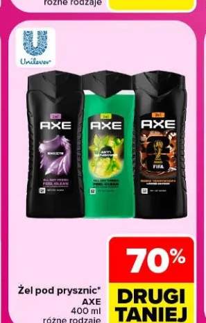 Żel pod prysznic Axe Excite +2 warianty