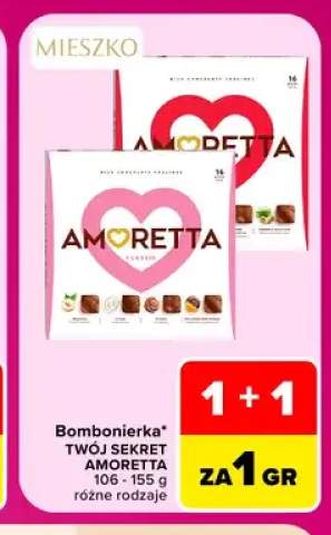 Bombonierka Twój Sekret Amoretta Mieszko +1 wariant