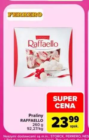 Praliny Raffaello