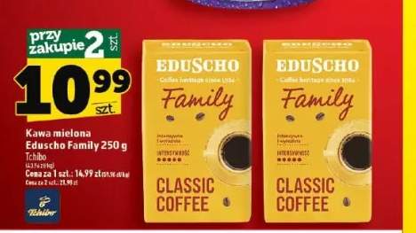 Kawa mielona Eduscho Family
