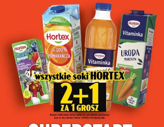 Soki Hortex +4 warianty