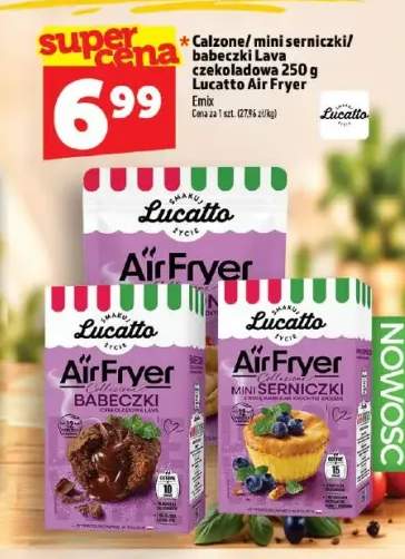 Calzone Lucatto Air Fryer +2 warianty