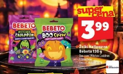 Żelki Halloween Bebeto Boo Crew +1 wariant